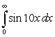 Determine whether the integral converges or diverges. Find the value of the integral if it converges.