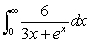 Use a comparison to determine whether the integral converges or diverges.