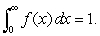 A function   is a probability density function (pdf) on the interval   if   Find the value of the constant   to make the function   a pdf on the interval   .