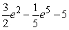 <strong>Find the area between the following curves on the given interval. </strong> A) B) C) D)