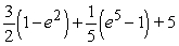<strong>Find the area between the following curves on the given interval. </strong> A) B) C) D)