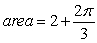 <strong>Identify the graph and the area bounded by the curves on the interval .</strong> A) B) C) D)