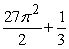 <strong>Find the volume of the solid with cross-sectional area extending over the range .</strong> A) B) C) D)