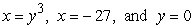 <strong>Let R be the region bounded by . Compute the volume of the solid formed by revolving R about x = 3.</strong> A) B) C) D)