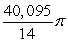 <strong>Let R be the region bounded by . Compute the volume of the solid formed by revolving R about x = 3.</strong> A) B) C) D)