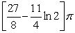 <strong>Compute the volume of a solid formed by revolving the region bounded by </strong> A) B) C) D)