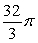 <strong>Let R be the region bounded by , the x-axis, and the y-axis. Compute the volume of the solid formed by revolving R about the x-axis.</strong> A) B) C) D)