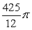 <strong>Find the volume of the solid formed by revolving the region bounded by about x = 7.</strong> A) B) C) D)