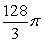 <strong>Find the volume of the solid formed by revolving the region bounded by about y = 0.</strong> A) B) C) D)