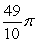 <strong>Use cylindrical shells to compute the volume of the solid formed by revolving the region bounded by about x = 13.</strong> A) B) C) D)