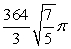 <strong>Use cylindrical shells to compute the volume of the solid formed by revolving the region bounded by about x = 13.</strong> A) B) C) D)