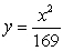 <strong>Use the best method available to find the volume of the solid formed by revolving the region bounded by and about the x-axis. Write the integral that is used to find the volume.</strong> A) B) C) D)