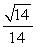 <strong>A solid shape described as the region bounded by revolved around the y-axis, needs to have 1/4 of its volume trimmed off to meet a weight restriction. This will be done by reducing the radius of the piece - in other words, the resulting shape will be described as above, but with the region also bounded by x = q. Find the resulting radius, q.</strong> A) B) C) D)