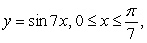 <strong>Set up the integral for the surface area of the surface of revolution and approximate the integral with a numerical method. Round answers to two decimal places. revolved about the x-axis</strong> A) B) C) D)