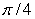 <strong>A ball is thrown at an angle of   with an initial speed of 40 meters/second. What is its time of flight ? [Assume the ball is thrown from ground level and lands at ground level.]</strong> A) 0.14 seconds B) 5.00 seconds C) 1.77 seconds D) 5.77 seconds <div style=padding-top: 35px> 