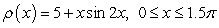 Identify the mass of a thin wire with density   .
