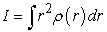 The moment of inertia, I, of an object is the second moment of its mass distribution relative to an axis of rotation,   , where r is the perpendicular distance from the rotation axis and   is the density of the object at a distance r from the rotation axis. What is the moment of inertia for rotation about the y-axis of a shape described by the region bordered by   x = 0, and y = 0 revolved about the y-axis? Assume the density of the material is 1.0, so that mass and volume will be numerically equivalent. [Hint: Cylindrical shells are particularly conducive to moment-of-inertia calculations since r is everywhere the same for a given shell.]