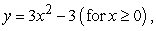 The moment of inertia, I, of an object is the second moment of its mass distribution relative to an axis of rotation,   , where r is the perpendicular distance from the rotation axis and   is the density of the object at a distance r from the rotation axis. What is the moment of inertia for rotation about the y-axis of a shape described by the region bordered by   x = 0, and y = 0 revolved about the y-axis? Assume the density of the material is 1.0, so that mass and volume will be numerically equivalent. [Hint: Cylindrical shells are particularly conducive to moment-of-inertia calculations since r is everywhere the same for a given shell.]
