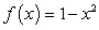 Is the function a probability density function on the interval ?