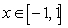 Is the function a probability density function on the interval ?