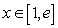 Is the function a probability density function on the interval ?