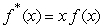 Probability density functions can be weighted so that different properties of the distribution can be enhanced or diminished. For instance, if a set of test scores is to be used in comparing the highest performers in a class, one might want to use a pdf, , in which the probability of finding a certain score, f(x), is multiplied by that score: . A mean found using the weighted pdf might be called a score-weighted mean. Find the score-weighted mean for an exam for which the probability of finding a score is given by the function . You will need to construct the weighted pdf then use it to find the mean score.