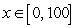 Probability density functions can be weighted so that different properties of the distribution can be enhanced or diminished. For instance, if a set of test scores is to be used in comparing the highest performers in a class, one might want to use a pdf, , in which the probability of finding a certain score, f(x), is multiplied by that score: . A mean found using the weighted pdf might be called a score-weighted mean. Find the score-weighted mean for an exam for which the probability of finding a score is given by the function . You will need to construct the weighted pdf then use it to find the mean score.