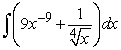 <strong>Find the general antiderivative. </strong> A) B) C) D)