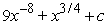 <strong>Find the general antiderivative. </strong> A) B) C) D)