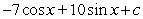 <strong>Find the general antiderivative. </strong> A) B) C) D)