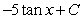 <strong>Find the general antiderivative. </strong> A) B) C) D)