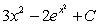 <strong>Find the general antiderivative. </strong> A) B) C) D)