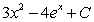 <strong>Find the general antiderivative. </strong> A) B) C) D)