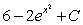 <strong>Find the general antiderivative. </strong> A) B) C) D)
