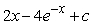 <strong>Find the general antiderivative. </strong> A) B) C) D)