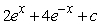 <strong>Find the general antiderivative. </strong> A) B) C) D)