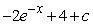 <strong>Find the general antiderivative. </strong> A) B) C) D)