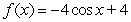 <strong>Find the function satisfying the given conditions. </strong> A) B) C) D)