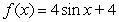 <strong>Find the function satisfying the given conditions. </strong> A) B) C) D)