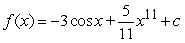 <strong>Find all functions satisfying the given conditions. </strong> A) B) C) D)