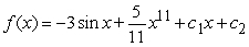 <strong>Find all functions satisfying the given conditions. </strong> A) B) C) D)