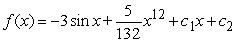 <strong>Find all functions satisfying the given conditions. </strong> A) B) C) D)