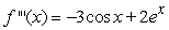 <strong>Find all functions satisfying the given conditions. </strong> A) B) C) D)