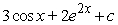 <strong>Find all functions satisfying the given conditions. </strong> A) B) C) D)