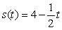 <strong>Determine the position function if the velocity function is and the initial position is .</strong> A) B) C) D)