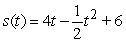 <strong>Determine the position function if the velocity function is and the initial position is .</strong> A) B) C) D)
