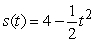 <strong>Determine the position function if the velocity function is and the initial position is .</strong> A) B) C) D)