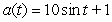 <strong>Determine the position function if the acceleration function is , the initial velocity is , and the initial position is .</strong> A) B) C) D)