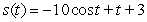 <strong>Determine the position function if the acceleration function is , the initial velocity is , and the initial position is .</strong> A) B) C) D)