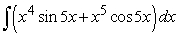 <strong>Find an antiderivative by reversing the chain rule, product rule or quotient rule. </strong> A) B) C) D)